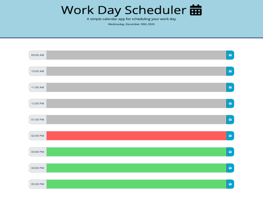 WorkdayScreenshot