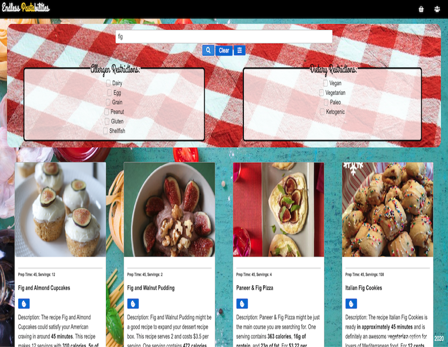 RecipeScreenshot